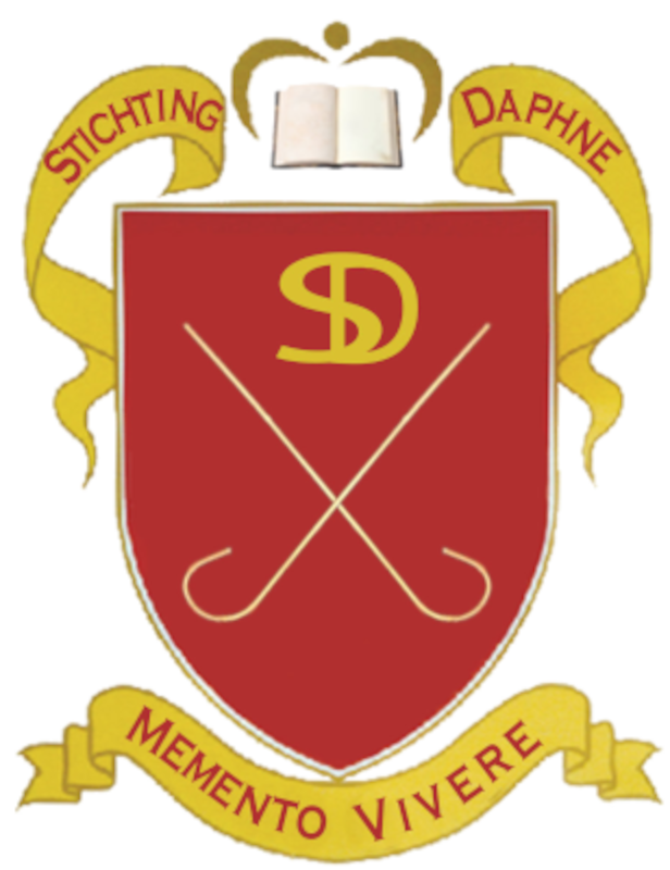 Het logo van Stichting Daphne.