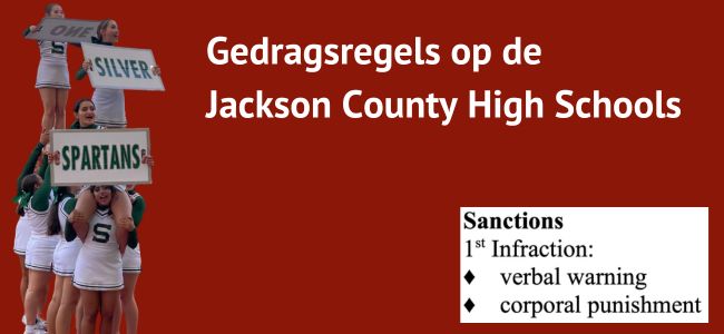 jackson-county-high-school-gedragsregels